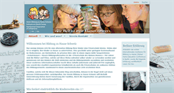 Desktop Screenshot of bildungzuhause.ch